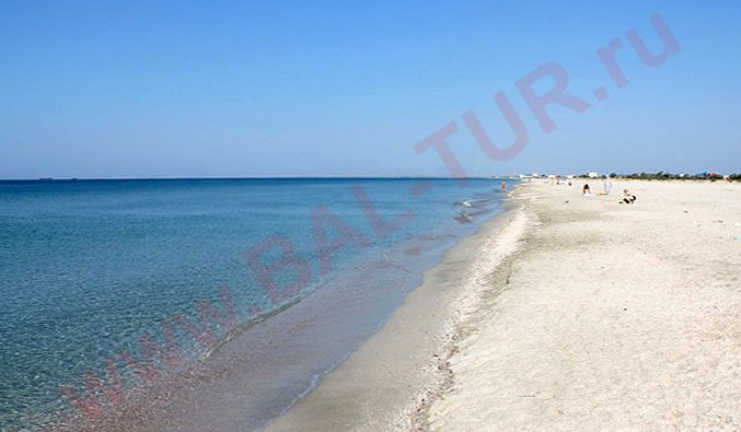 Пляжный отдых в России на море из Балашихи, купить пляжные туры на моря РФ (Балашиха)