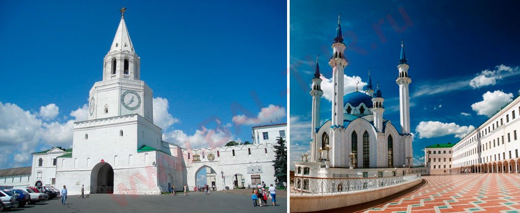 Экскурсия по Казанскому Кремлю, Белокаменная крепость Казань