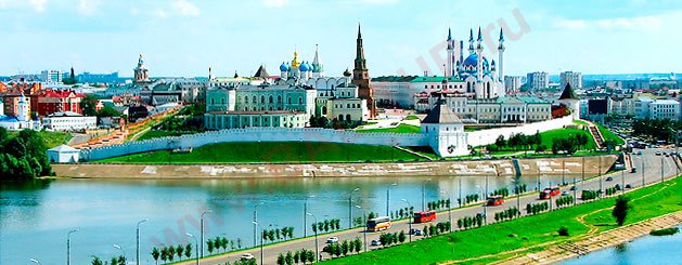 Казанский Кремль - Обзорная экскурсия Загадки Казани